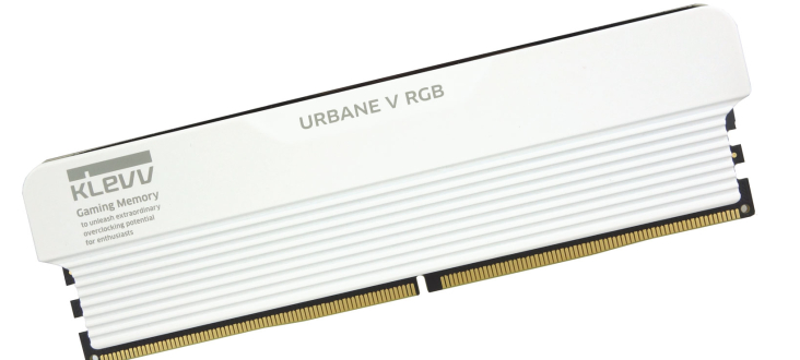 Klevv Urbane V RGB DDR5-7600MT/s 32GB Review | KitGuru