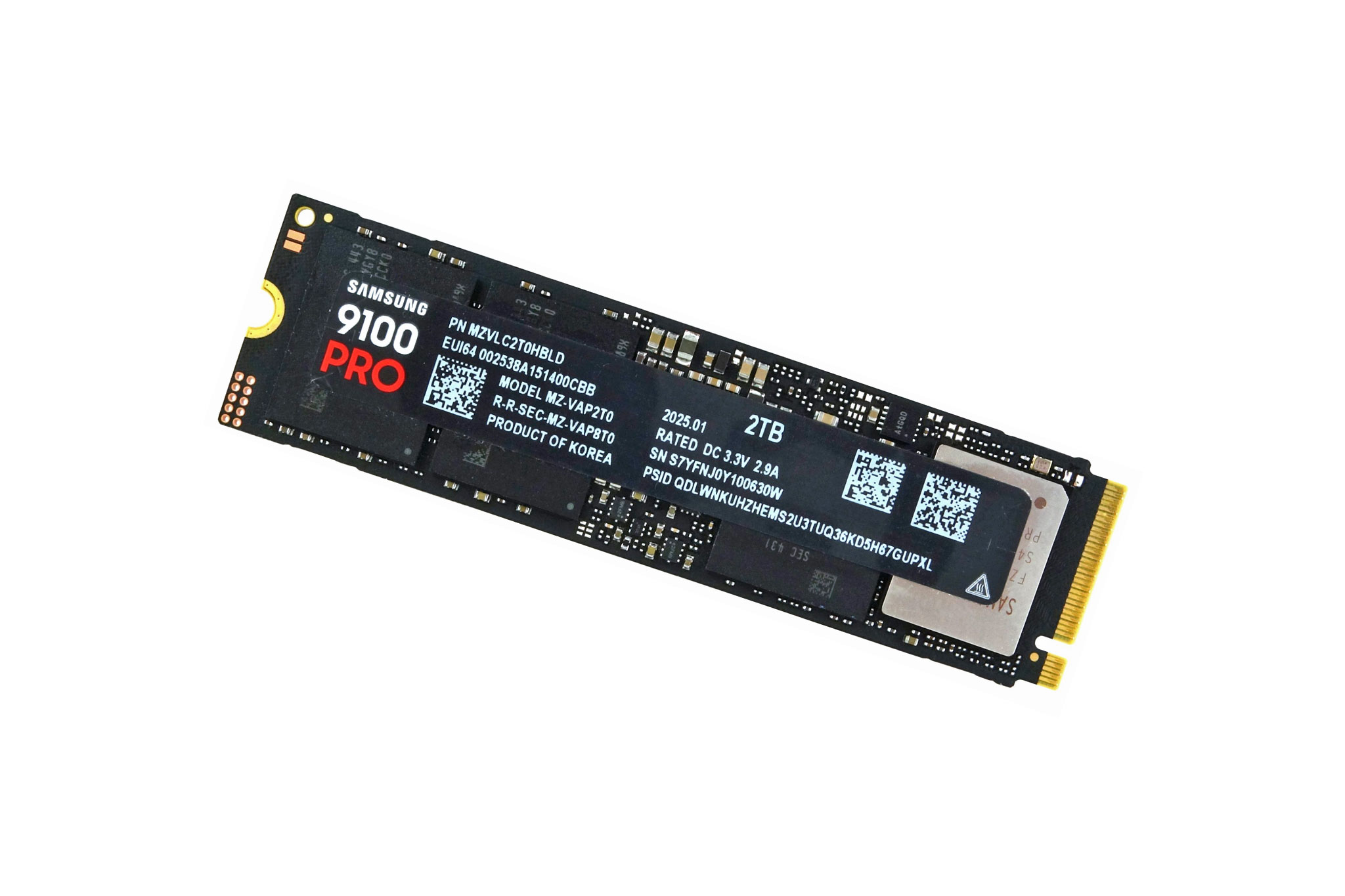 内蔵型SSD Samsung 9100 PRO 2TB SSD Gen5 Samsung 9100 Pro 2TB Gen 5 SSD Review | KitGuru