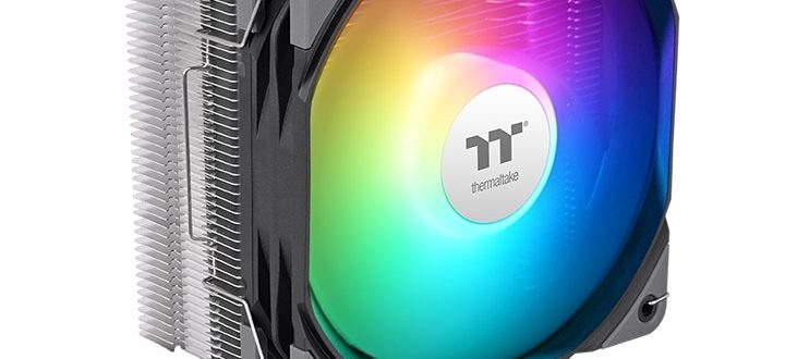 Thermaltake launches new UX400 single-tower CPU cooler | KitGuru