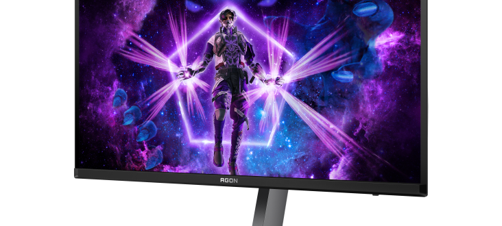 AGON by AOC launches 26.5-inch 4K/240Hz QD-OLED gaming monitor