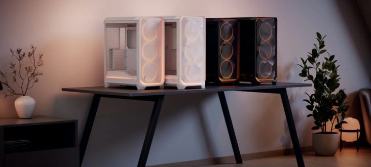 メロデス Fractal Gates 1~3rdセット Meshify 3 — Fractal Design