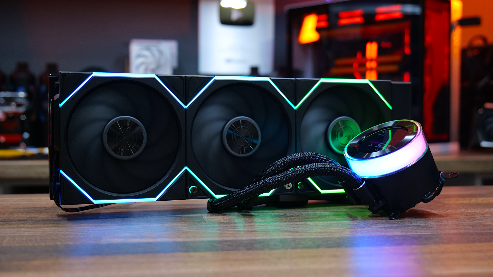 Lian Li HydroShift II LCD-C 360TL AIO CPU Cooler Review | KitGuru