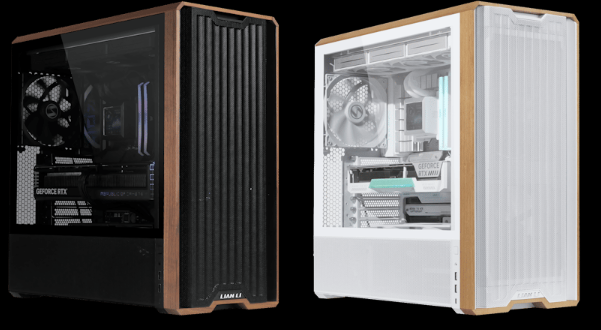 Lian Li's Lancool 217 arrives in Dark Walnut and Light Beech