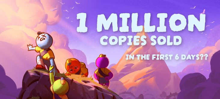 Peak has sold 1 million copies in one week | KitGuru