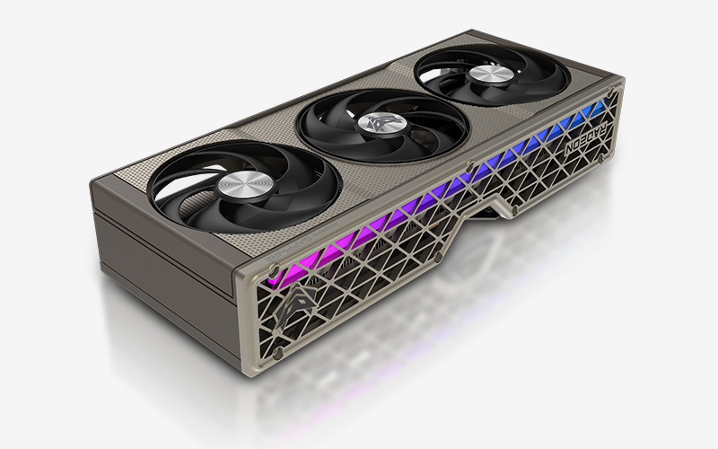 Sapphire unveils Nitro+, Pure and Pulse RX 9060 XT graphics cards