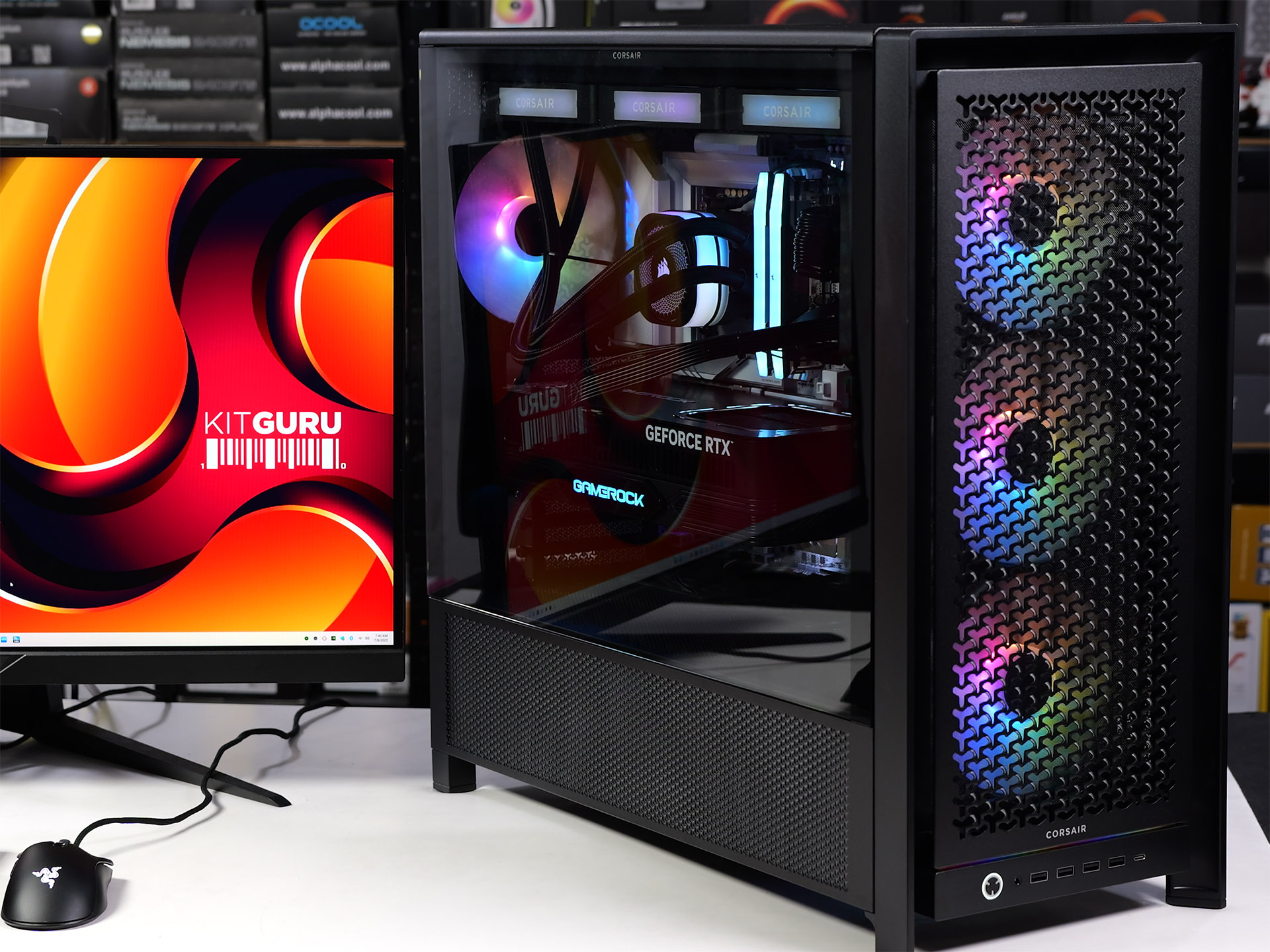 Corsair Frame 5000D Review (with $300 Elite Tray) | KitGuru