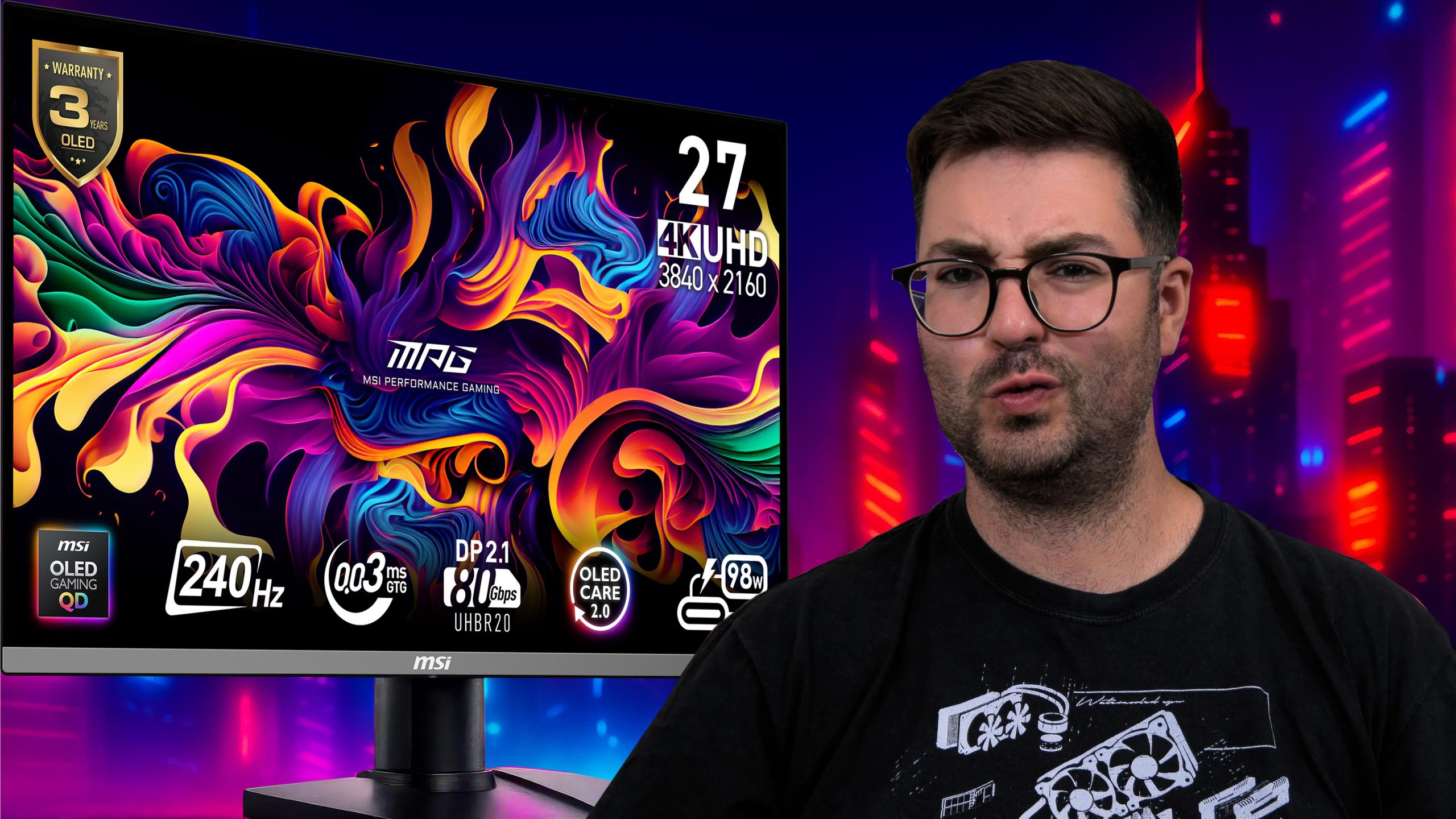 MSI MPG 272URX Review (4K/240Hz QD-OLED) | KitGuru