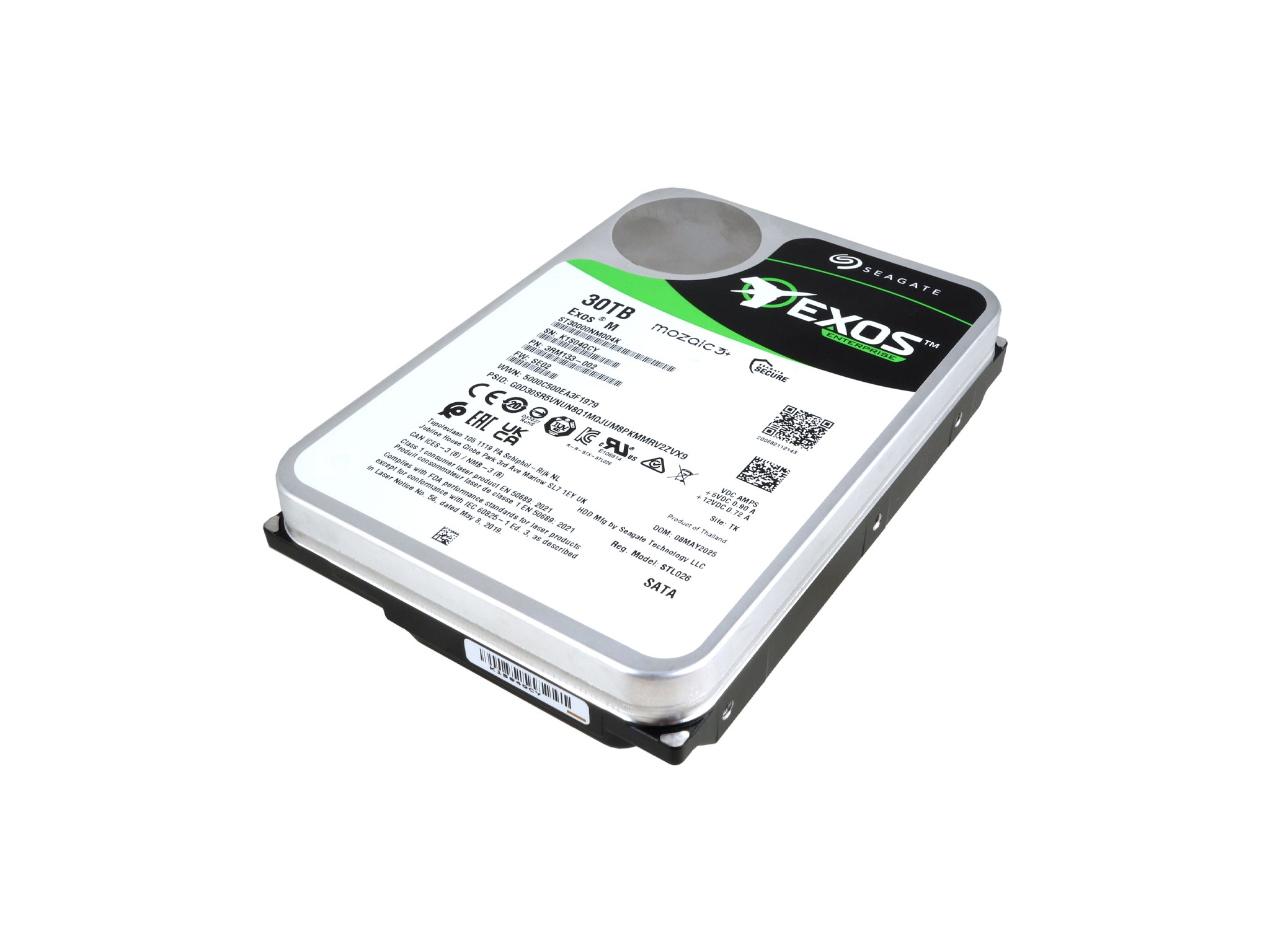 Seagate Exos M 30TB HDD Review | KitGuru
