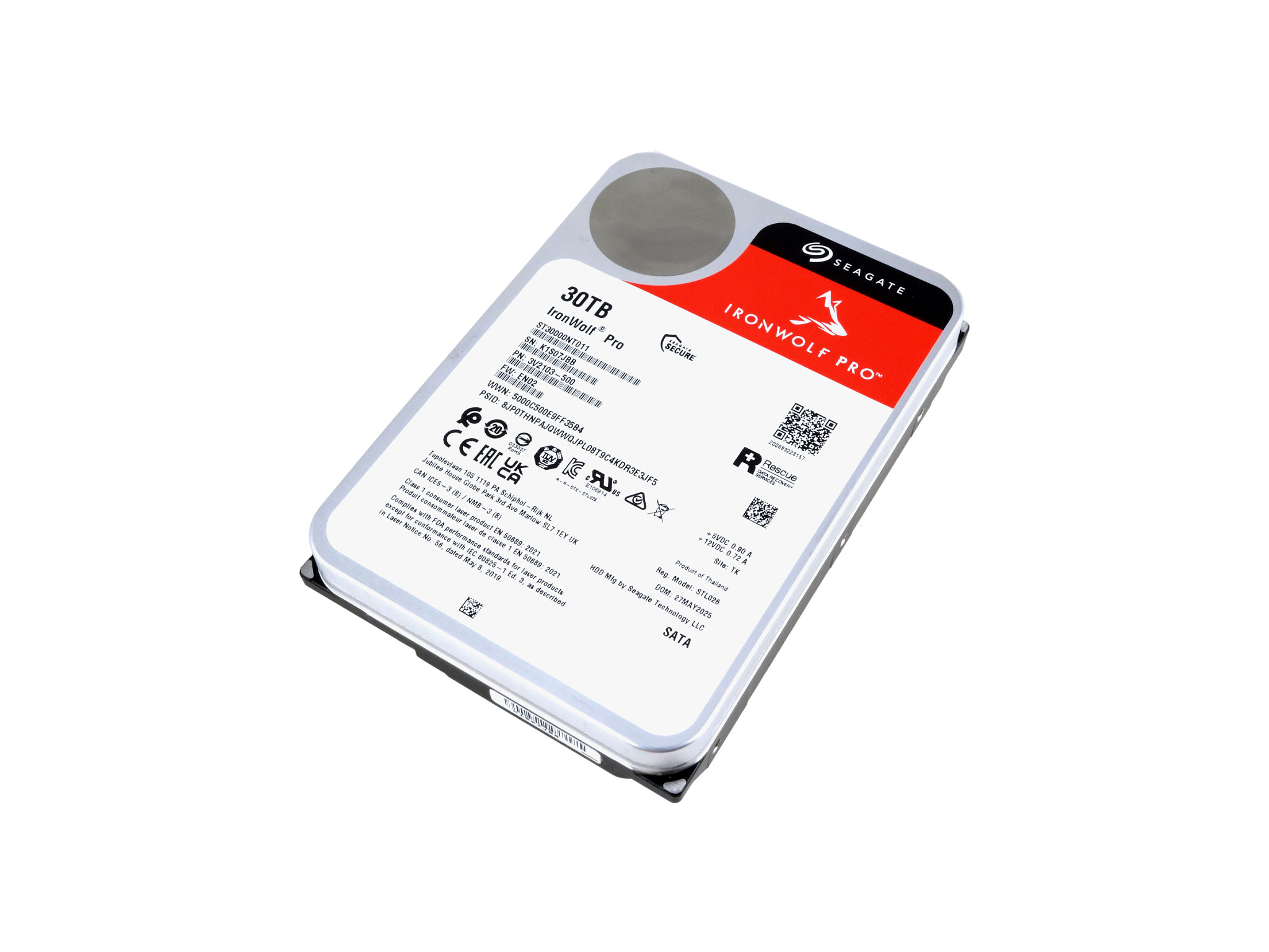 Seagate IronWolf Pro 30TB HDD Review | KitGuru