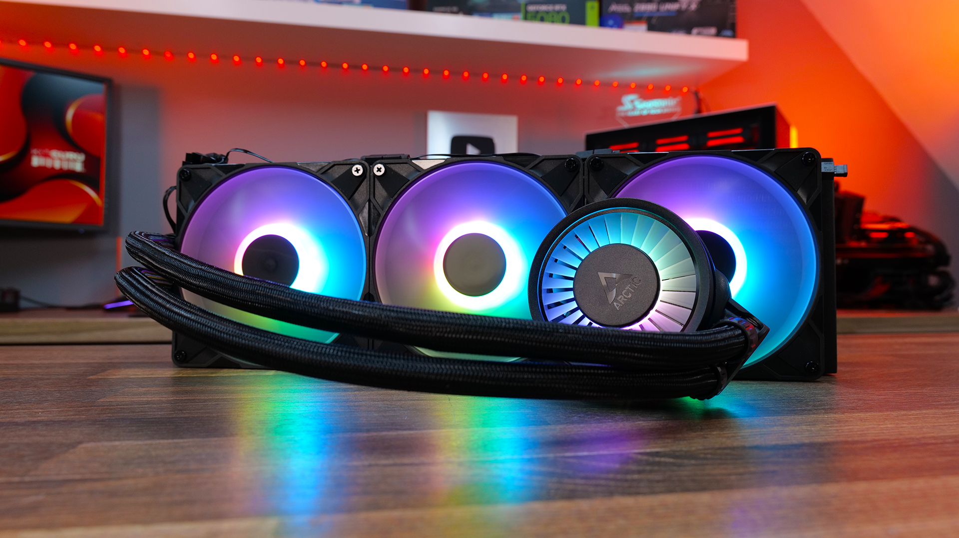 CPUクーラーARCTIC Liquid Freezer III Pro420 Amazon.com: ARCTIC Liquid Freezer III Pro 420 A-RGB - AIO