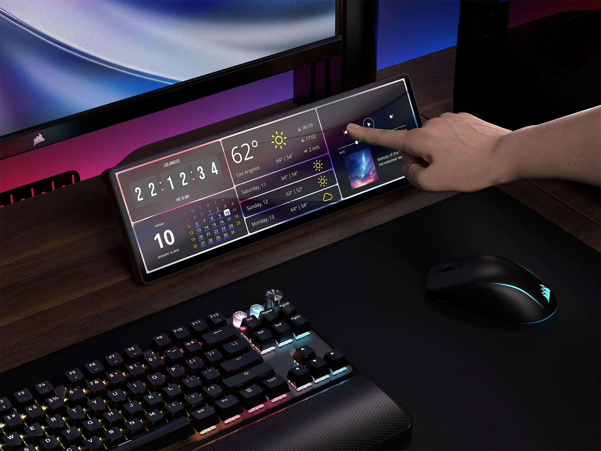 Corsair Xeneon Edge Review – 14.5″ Touchscreen | KitGuru