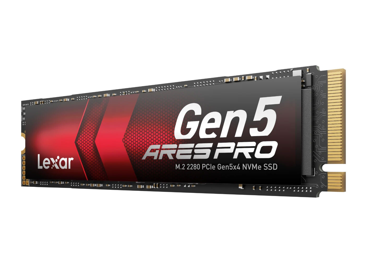 Lexar introduces Ares Pro PCIe 5.0 SSD with up to 4TB of storage