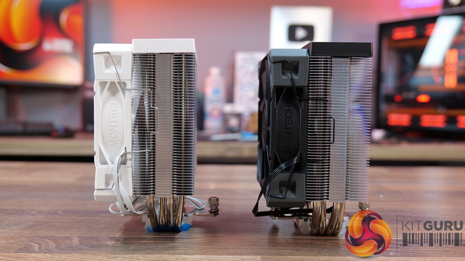 Montech NX400 / NX400 ARGB CPU Air Cooler Review | KitGuru