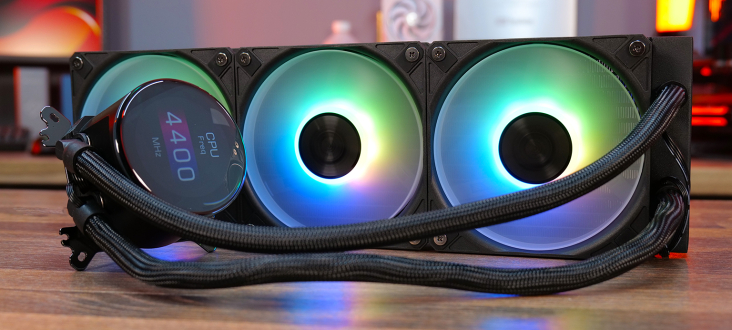 MSI MPG CORELIQUID P13 360 AIO CPU Cooler Review | KitGuru