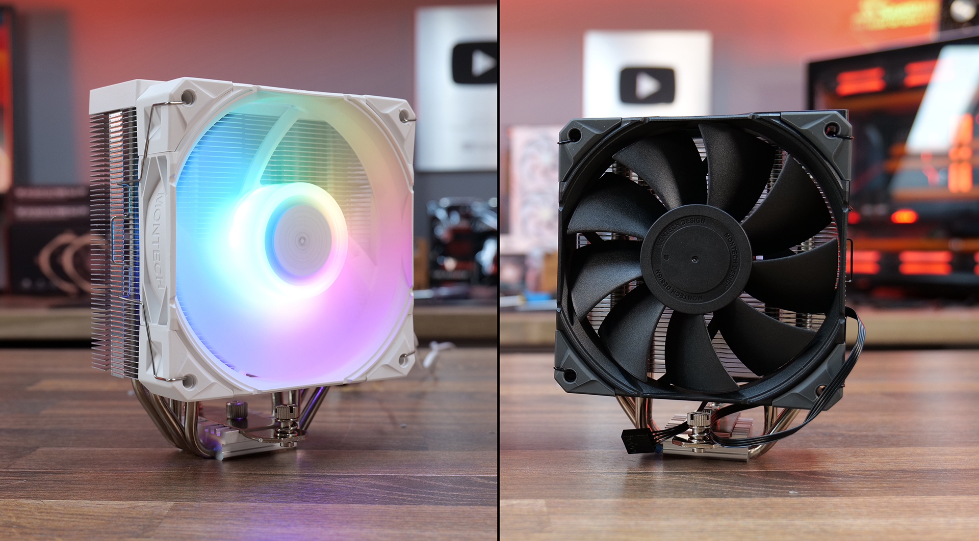 Montech NX400 / NX400 ARGB CPU Air Cooler Review | KitGuru