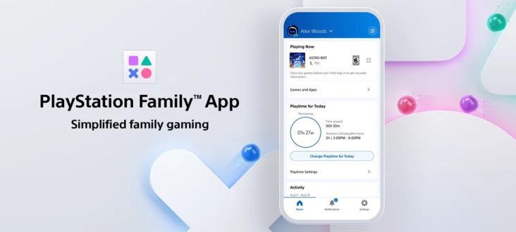 ソニーは、親のコントロールを簡素化するために新しいPlayStationファミリーアプリを起動します