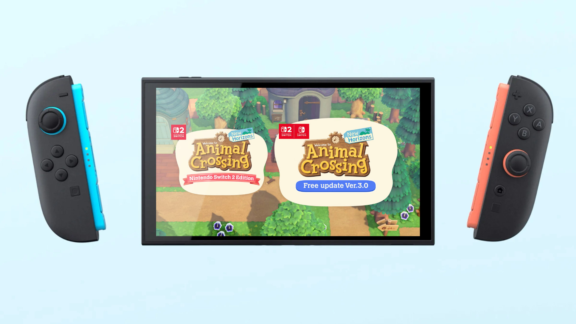 Animal Crossing: New Horizons Switch 2 Edition announced alongside