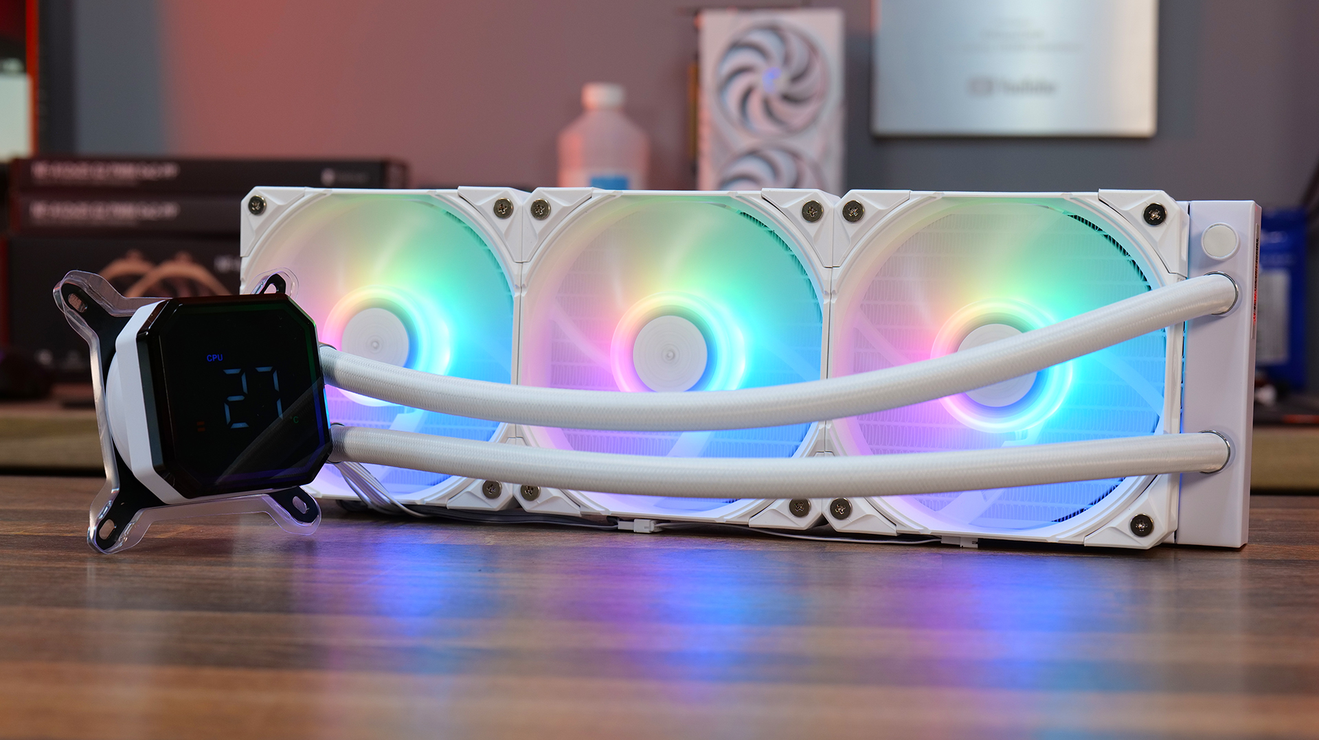 Montech HyperFlow Digital 360 AIO CPU Cooler Review | KitGuru