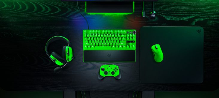 Razer reveals 'esports green' collection | KitGuru