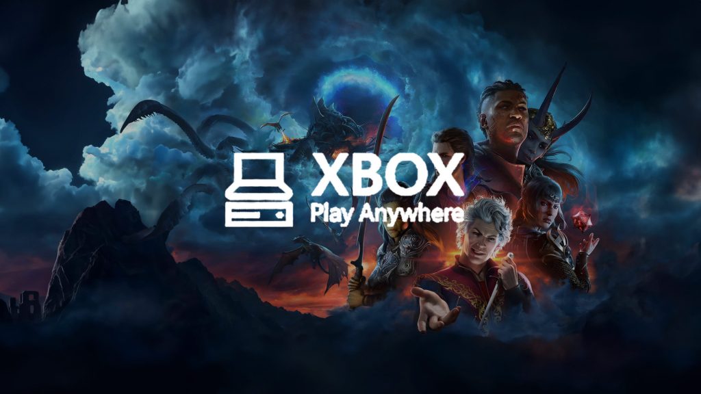 Xbox Play Anywhere Gate 3