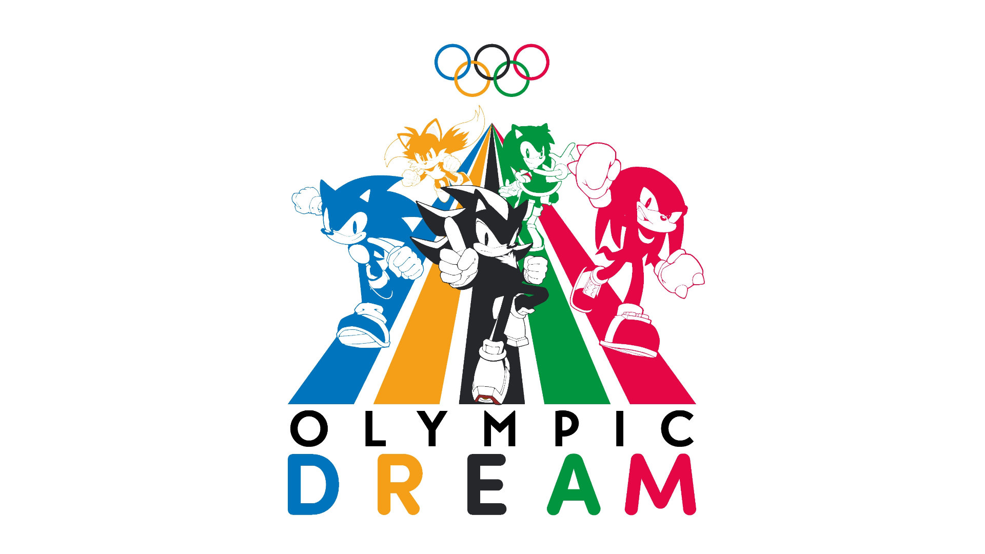 〇ポットごと♡オリンピックリングス♡パピリオナンセ♡Olympic Rings Olympic Rings Q-Tip Painting Template (Free Printable) - Happy