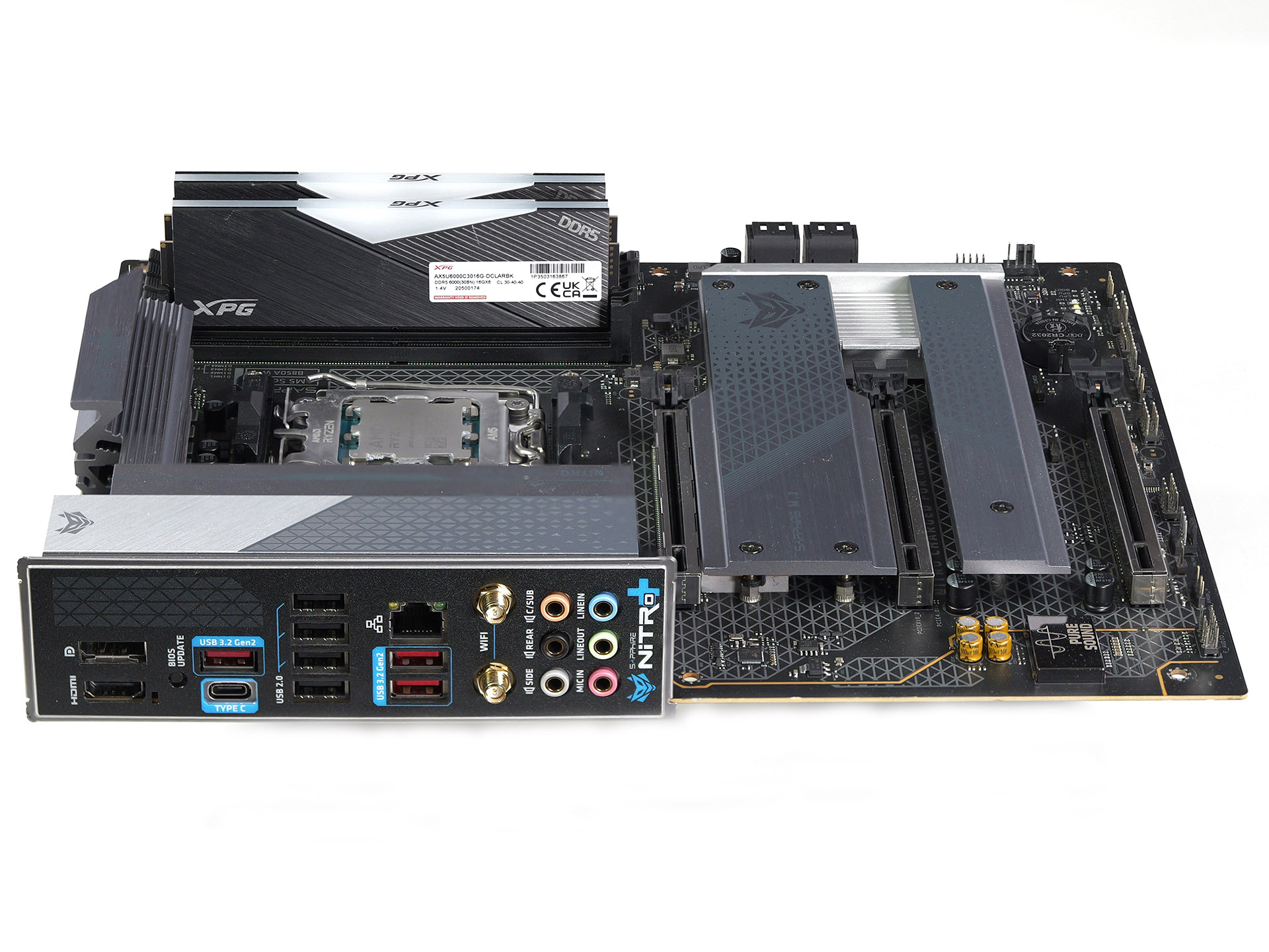 Sapphire Nitro+ B850A WiFi 7 Motherboard Review | KitGuru