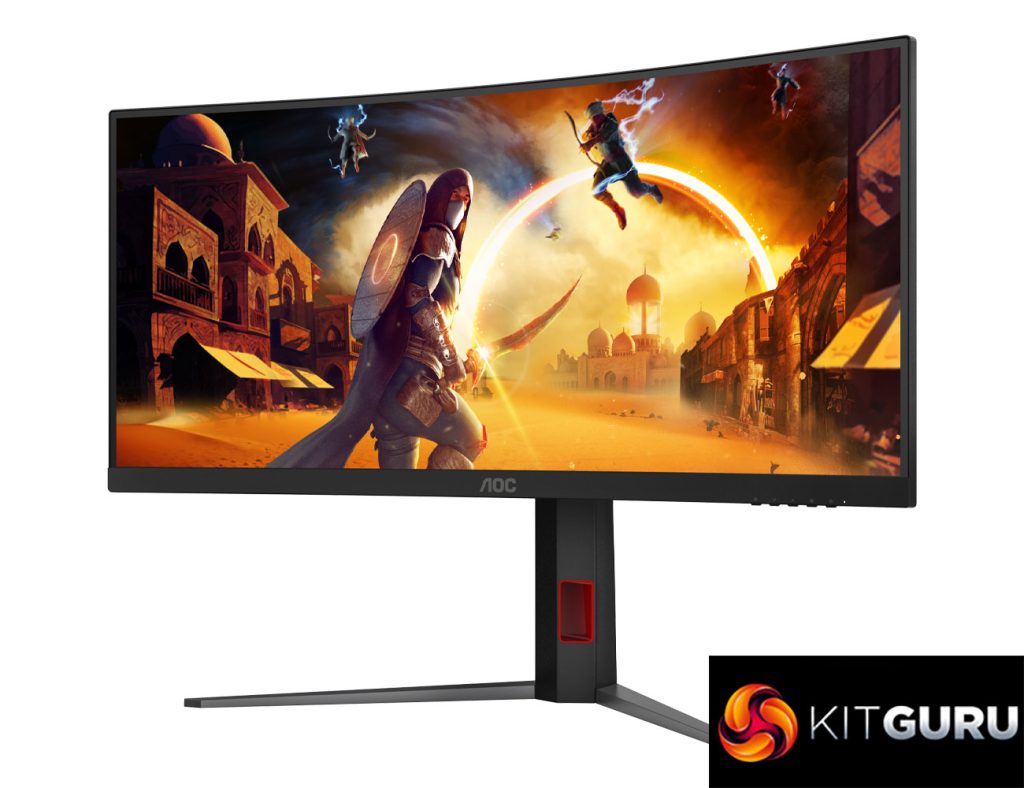 AOC CU34G4Z Review (Budget 240Hz Ultrawide) | KitGuru