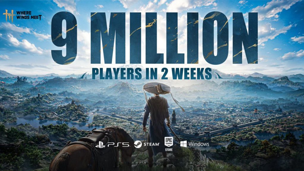 Where Winds Meet million