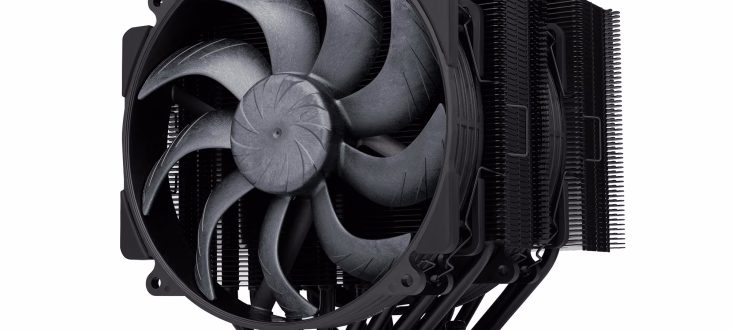 Noctua launches NH-D15 G2 and NF-A14x25 G2 fans in chromax.black