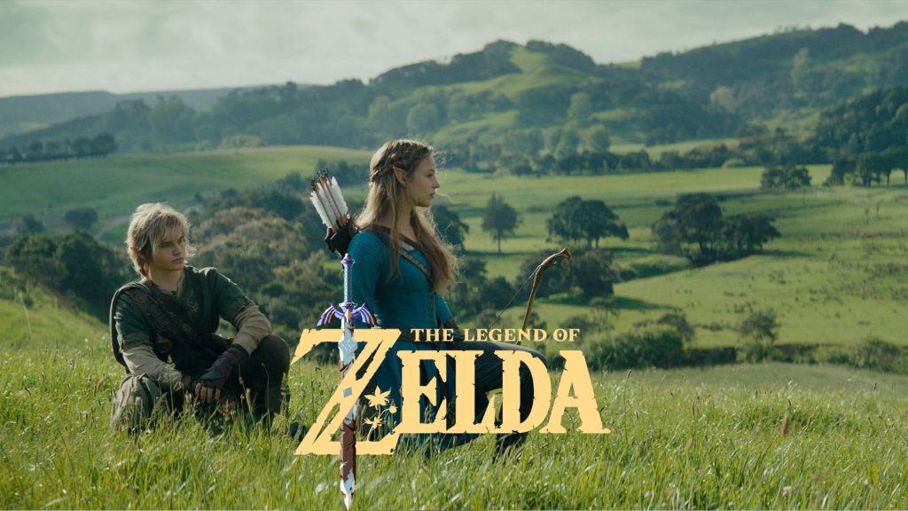 Zelda movie
