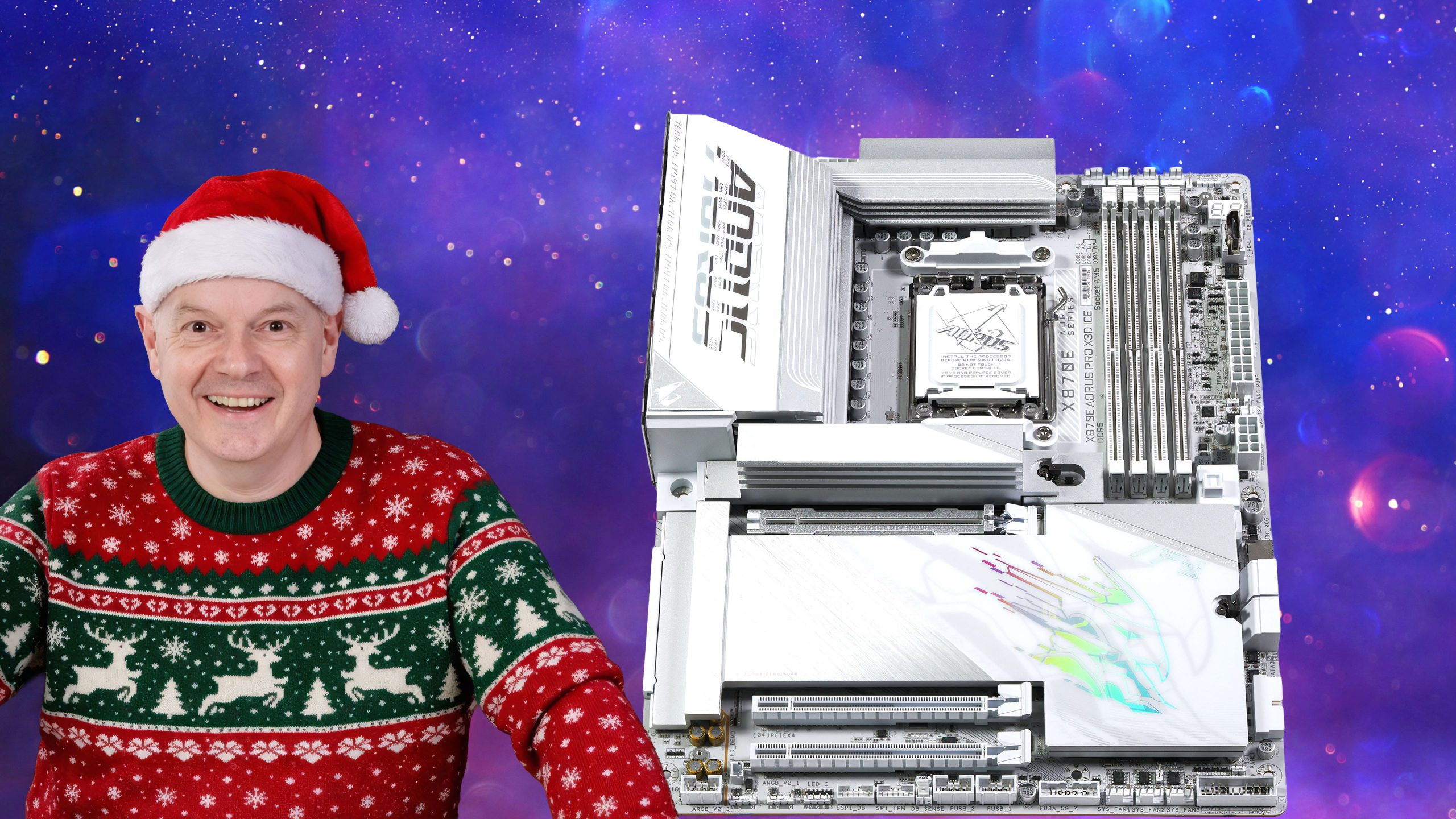 Gigabyte X870E Aorus Pro X3D Ice Review | KitGuru