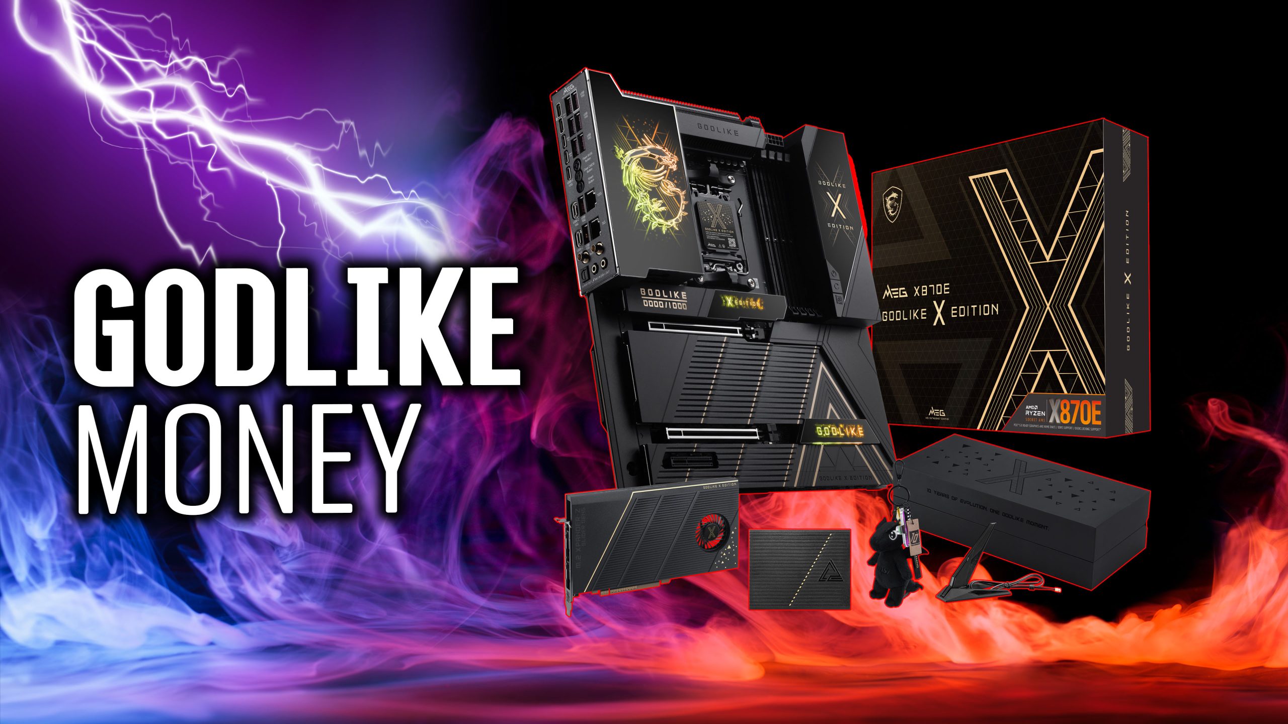 MSI MEG X870E Godlike X Review | KitGuru