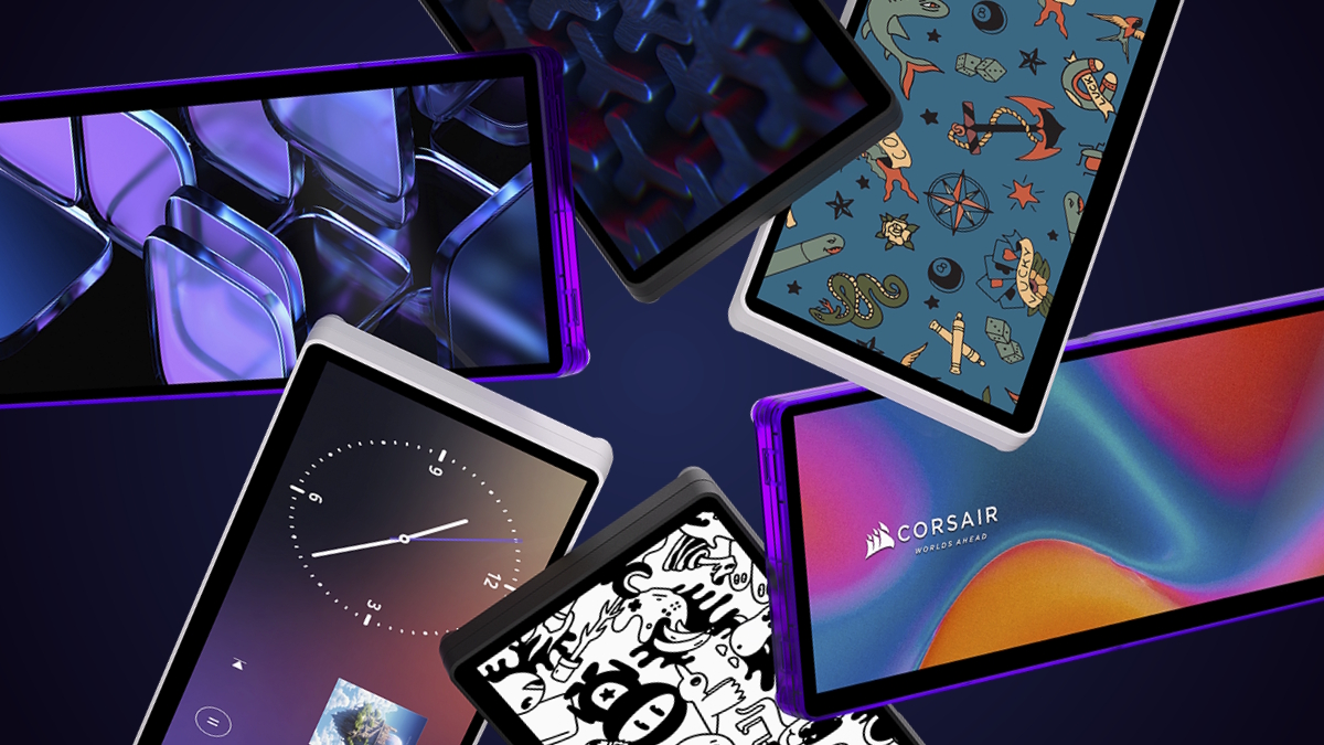 Corsair updates Xeneon Edge 14.5″ display lineup with purple and