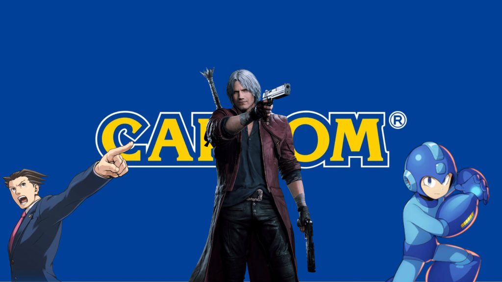 Capcom Devil Mat Cry