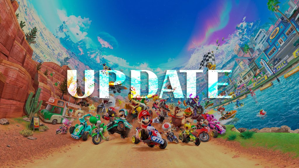 Mario Kart Update