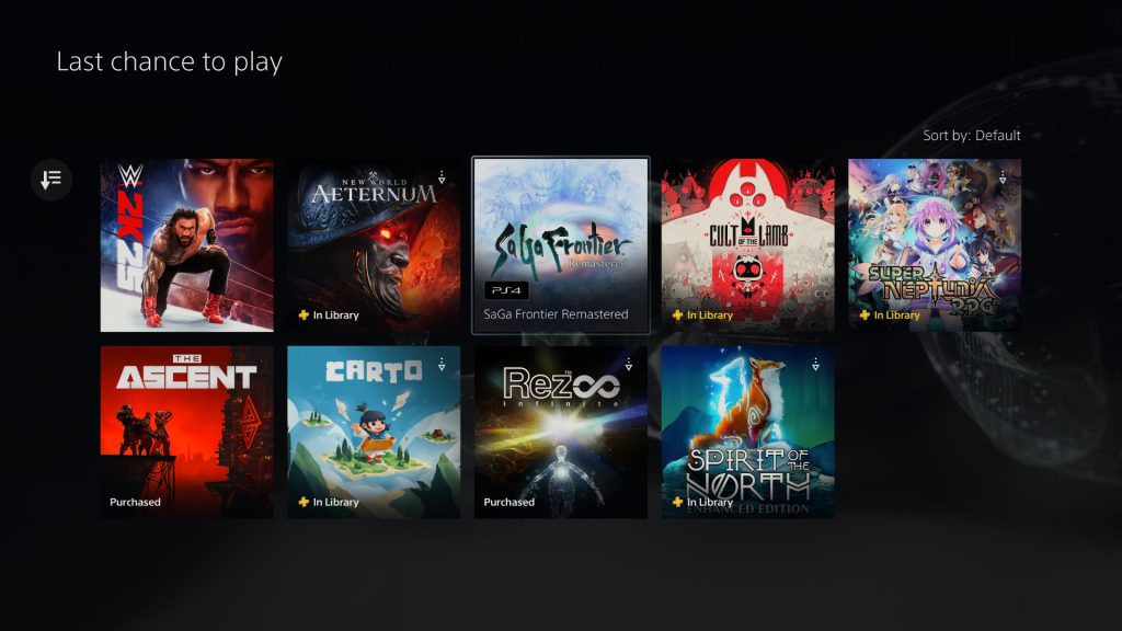 PlayStation Plus
Cult of the Lamb