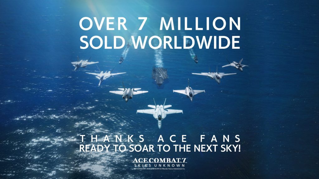 Ace Combat
7 million