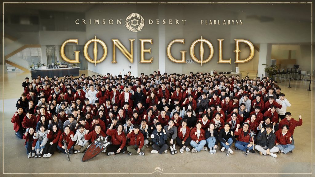 Crimson Desert
Gold