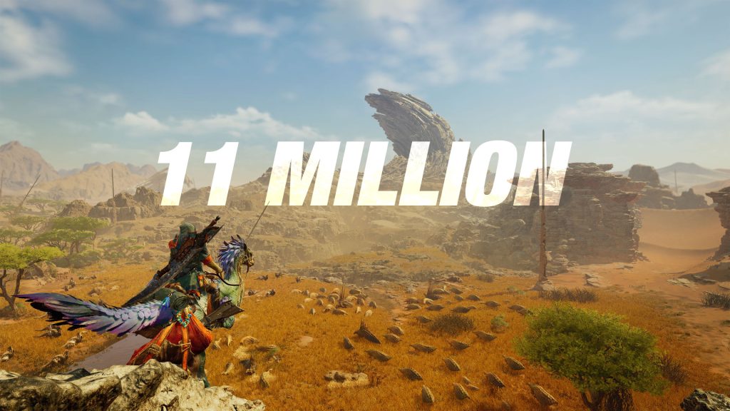 Monster hunter Million