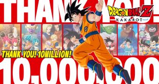 Kakarot 10 million