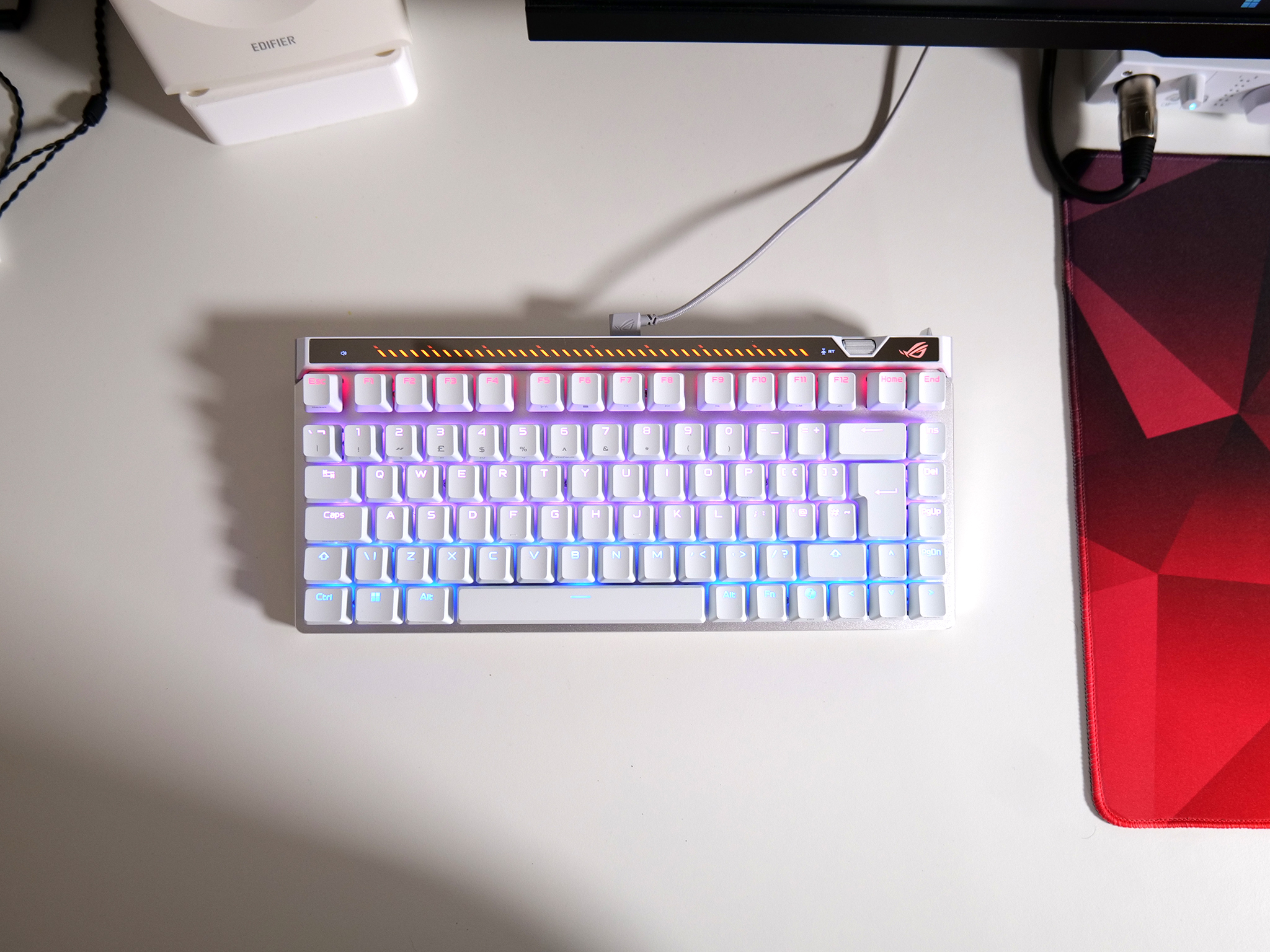 ASUS ROG Falchion ACE 75 HE Keyboard Review | KitGuru