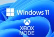 Xbox Mode Microsoft