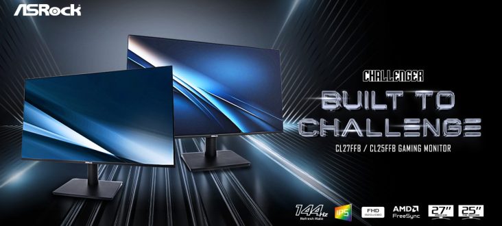 ASRock expands its monitor lineup with five new Phantom Gaming models ...