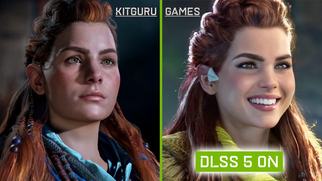 DLSS 5 NVIDIA