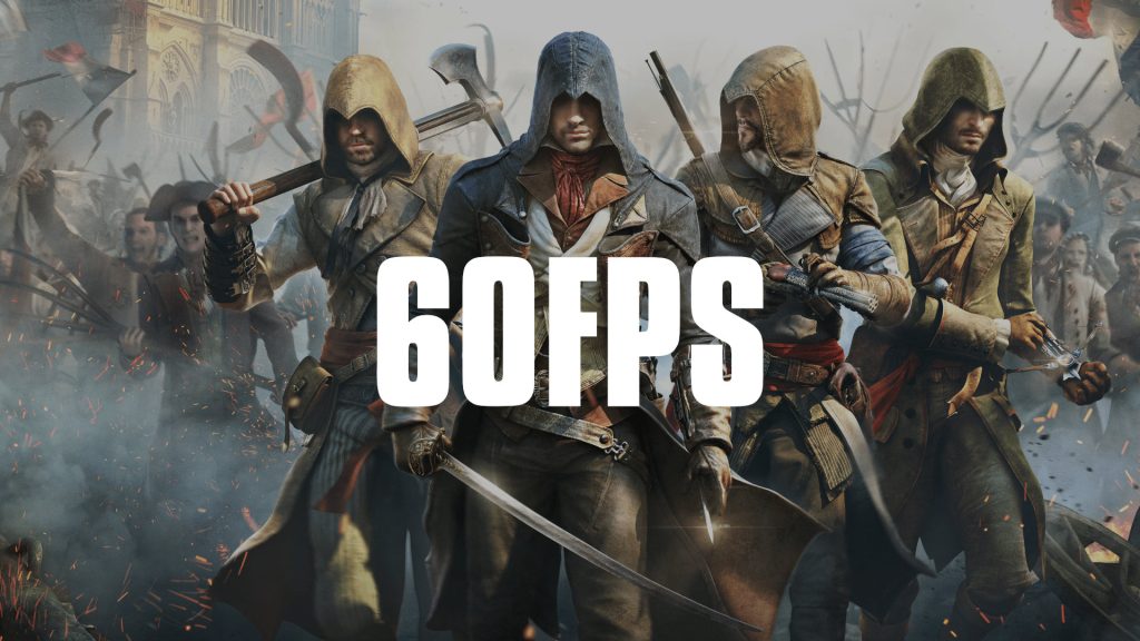 Unity
60fps