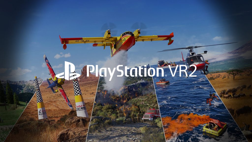 Flight Simulator PSVR