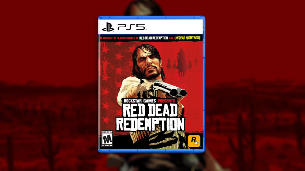 Red Dead Redemption Physical