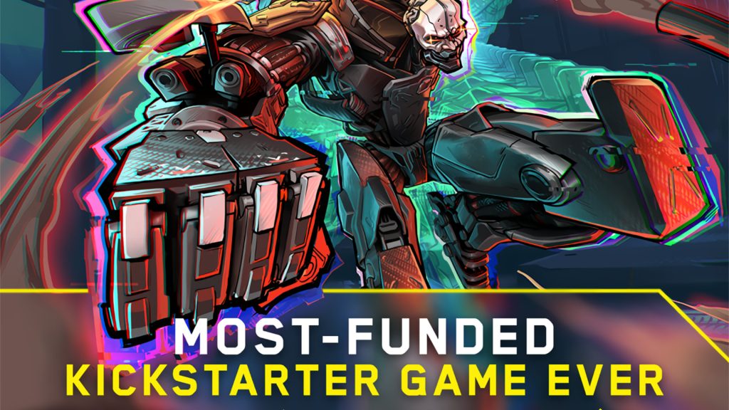 Cyberpunk TCG Crowdfunding