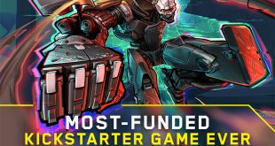 Cyberpunk TCG Crowdfunding