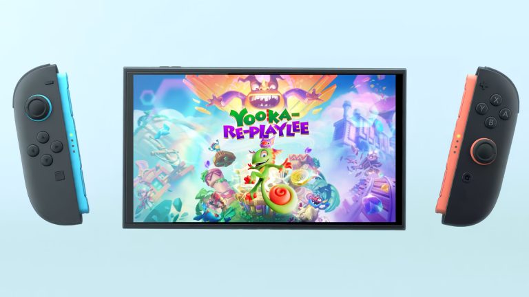 Yooka-Replaylee to get highly-requested 60fps mode on Switch 2 in ...